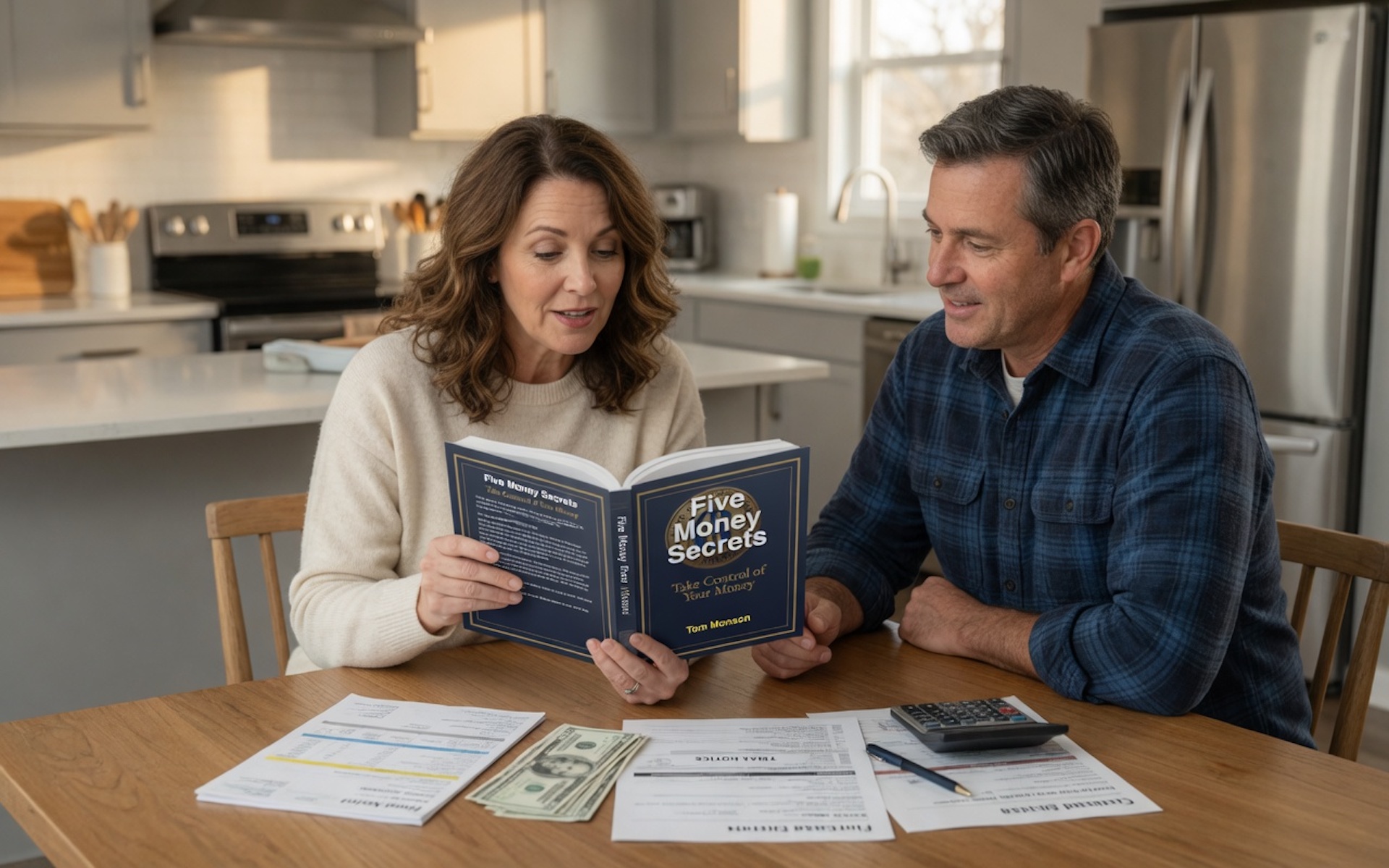 The secret of financial success.